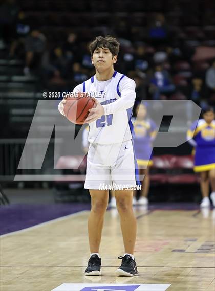 Thumbnail 1 in Duncan @ Baboquivari (AIA 1A Round 1 Playoff) photogallery.