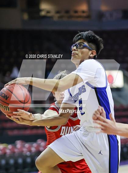 Thumbnail 2 in Duncan @ Baboquivari (AIA 1A Round 1 Playoff) photogallery.