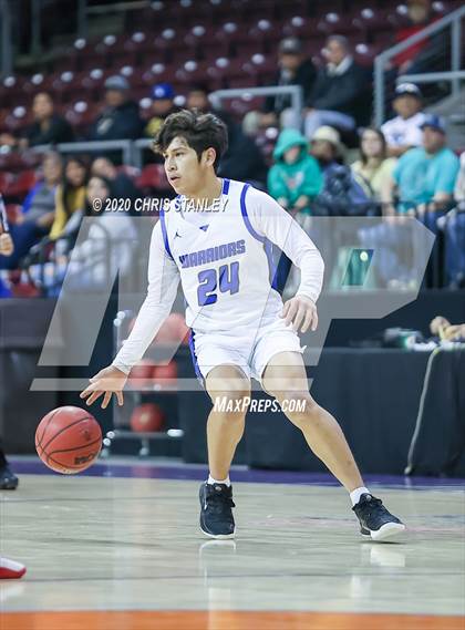 Thumbnail 1 in Duncan @ Baboquivari (AIA 1A Round 1 Playoff) photogallery.