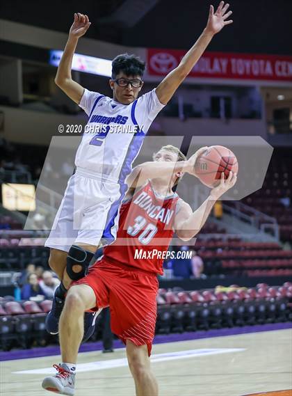 Thumbnail 1 in Duncan @ Baboquivari (AIA 1A Round 1 Playoff) photogallery.
