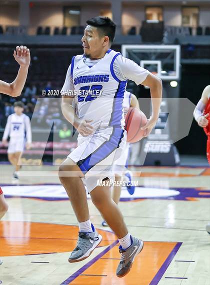 Thumbnail 1 in Duncan @ Baboquivari (AIA 1A Round 1 Playoff) photogallery.