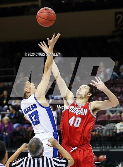 Thumbnail 1 in Duncan @ Baboquivari (AIA 1A Round 1 Playoff) photogallery.
