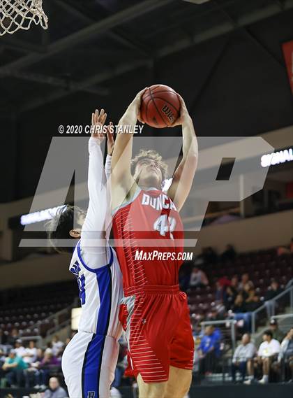 Thumbnail 1 in Duncan @ Baboquivari (AIA 1A Round 1 Playoff) photogallery.