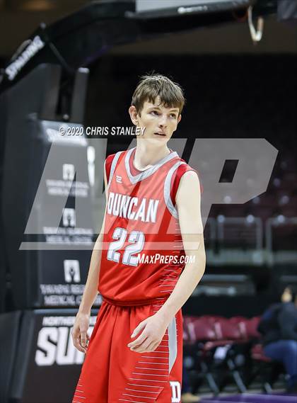Thumbnail 3 in Duncan @ Baboquivari (AIA 1A Round 1 Playoff) photogallery.