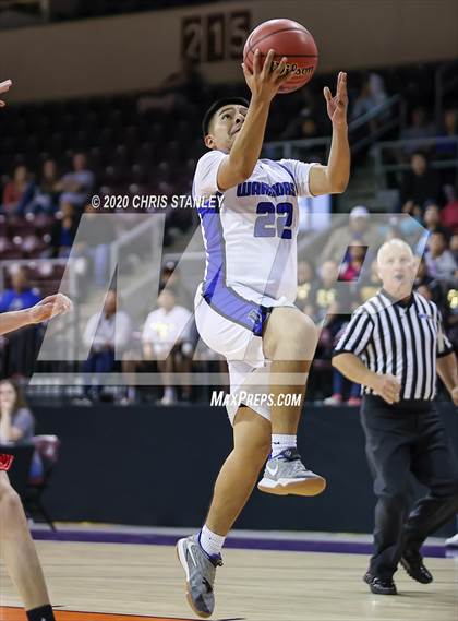 Thumbnail 3 in Duncan @ Baboquivari (AIA 1A Round 1 Playoff) photogallery.