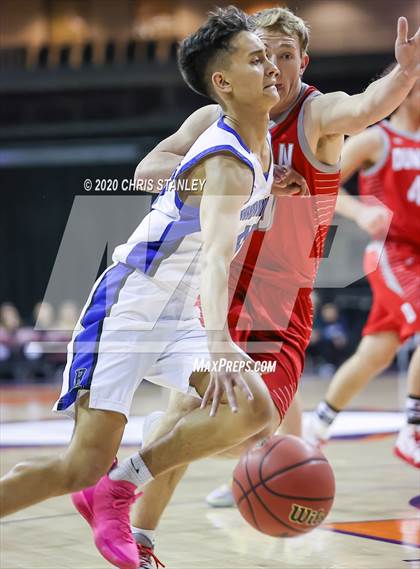 Thumbnail 1 in Duncan @ Baboquivari (AIA 1A Round 1 Playoff) photogallery.