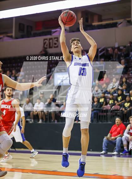 Thumbnail 3 in Duncan @ Baboquivari (AIA 1A Round 1 Playoff) photogallery.