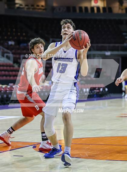 Thumbnail 3 in Duncan @ Baboquivari (AIA 1A Round 1 Playoff) photogallery.