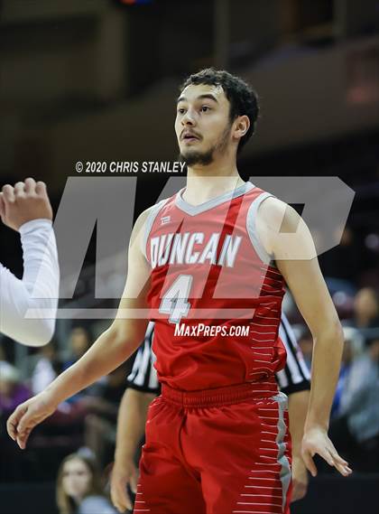 Thumbnail 1 in Duncan @ Baboquivari (AIA 1A Round 1 Playoff) photogallery.