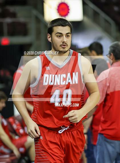 Thumbnail 3 in Duncan @ Baboquivari (AIA 1A Round 1 Playoff) photogallery.