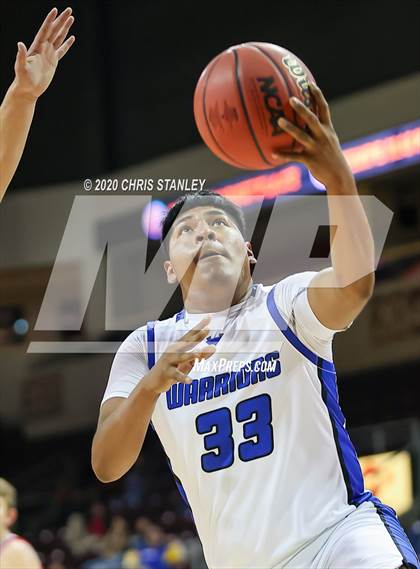 Thumbnail 3 in Duncan @ Baboquivari (AIA 1A Round 1 Playoff) photogallery.