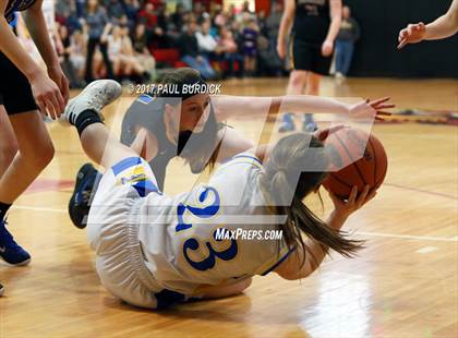 Thumbnail 1 in Otto-Eldred vs. West Greene (PIAA Class A 1st Round) photogallery.