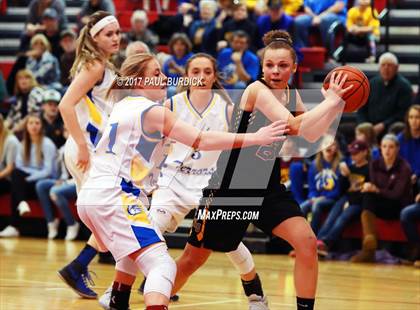 Thumbnail 1 in Otto-Eldred vs. West Greene (PIAA Class A 1st Round) photogallery.