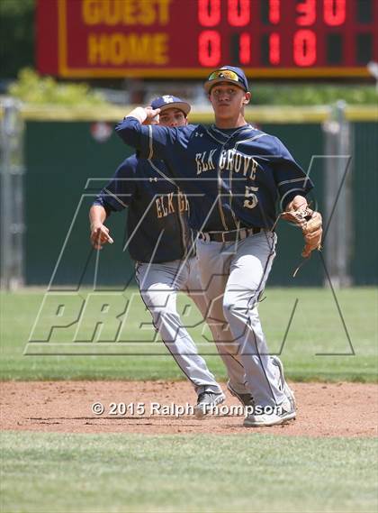 Thumbnail 1 in St. Mary's vs. Elk Grove (CIF SJS D1 Final) photogallery.