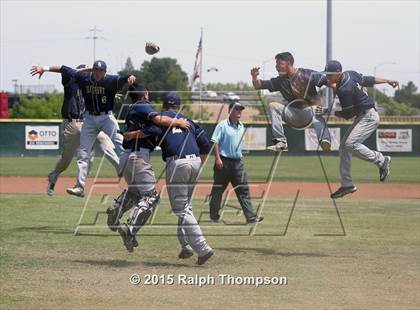 Thumbnail 3 in St. Mary's vs. Elk Grove (CIF SJS D1 Final) photogallery.