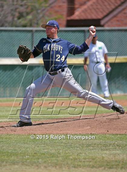Thumbnail 2 in St. Mary's vs. Elk Grove (CIF SJS D1 Final) photogallery.