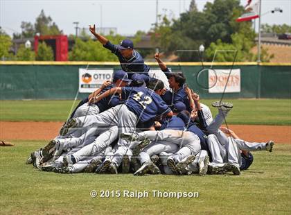 Thumbnail 1 in St. Mary's vs. Elk Grove (CIF SJS D1 Final) photogallery.