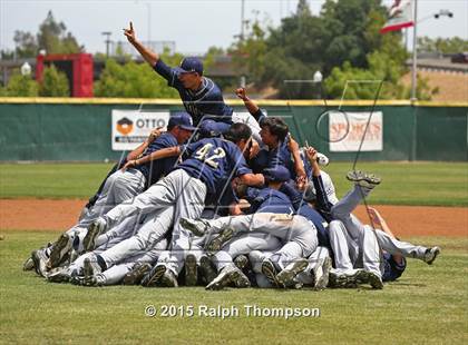 Thumbnail 3 in St. Mary's vs. Elk Grove (CIF SJS D1 Final) photogallery.