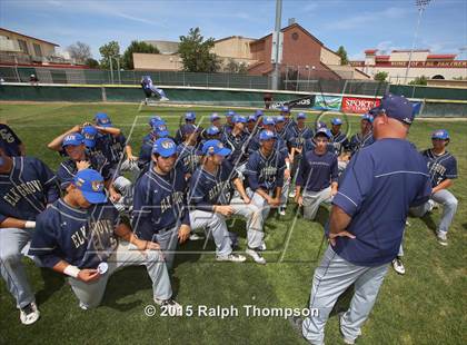 Thumbnail 1 in St. Mary's vs. Elk Grove (CIF SJS D1 Final) photogallery.