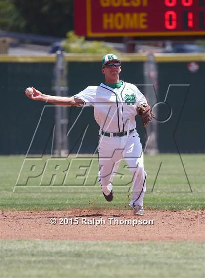 Thumbnail 2 in St. Mary's vs. Elk Grove (CIF SJS D1 Final) photogallery.