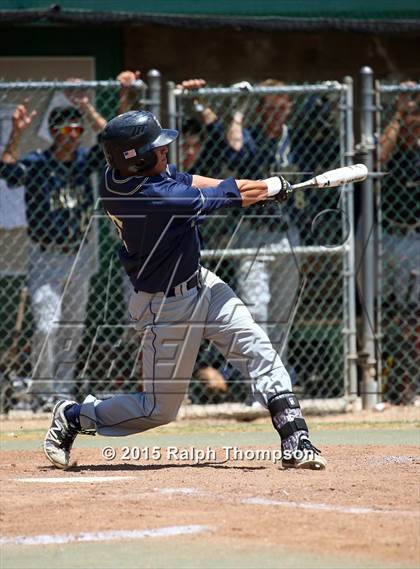 Thumbnail 3 in St. Mary's vs. Elk Grove (CIF SJS D1 Final) photogallery.
