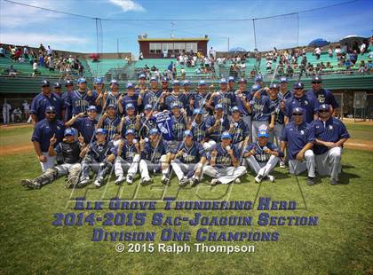 Thumbnail 1 in St. Mary's vs. Elk Grove (CIF SJS D1 Final) photogallery.