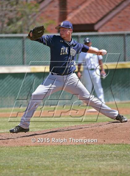 Thumbnail 1 in St. Mary's vs. Elk Grove (CIF SJS D1 Final) photogallery.