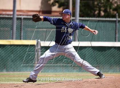 Thumbnail 2 in St. Mary's vs. Elk Grove (CIF SJS D1 Final) photogallery.