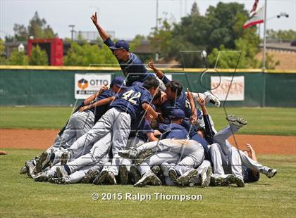 Thumbnail 2 in St. Mary's vs. Elk Grove (CIF SJS D1 Final) photogallery.