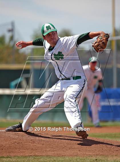 Thumbnail 1 in St. Mary's vs. Elk Grove (CIF SJS D1 Final) photogallery.
