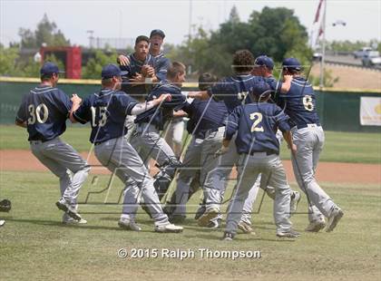 Thumbnail 1 in St. Mary's vs. Elk Grove (CIF SJS D1 Final) photogallery.