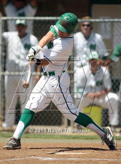 Thumbnail 1 in St. Mary's vs. Elk Grove (CIF SJS D1 Final) photogallery.