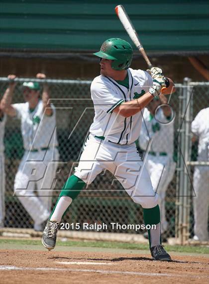 Thumbnail 3 in St. Mary's vs. Elk Grove (CIF SJS D1 Final) photogallery.