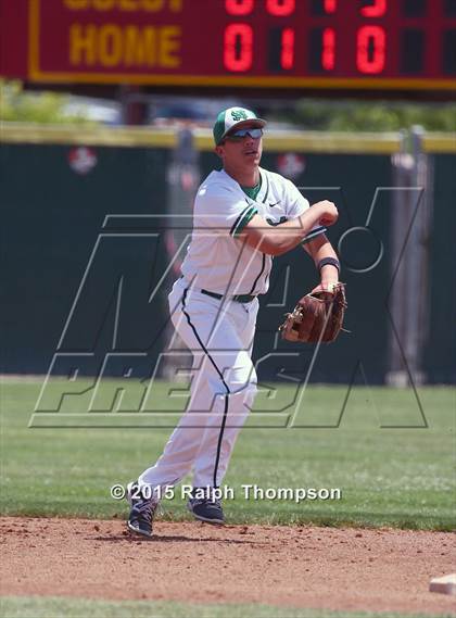 Thumbnail 3 in St. Mary's vs. Elk Grove (CIF SJS D1 Final) photogallery.