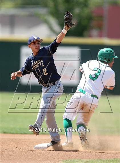 Thumbnail 2 in St. Mary's vs. Elk Grove (CIF SJS D1 Final) photogallery.