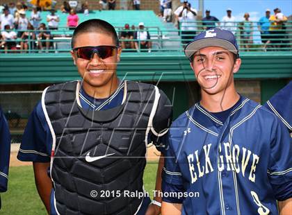 Thumbnail 3 in St. Mary's vs. Elk Grove (CIF SJS D1 Final) photogallery.