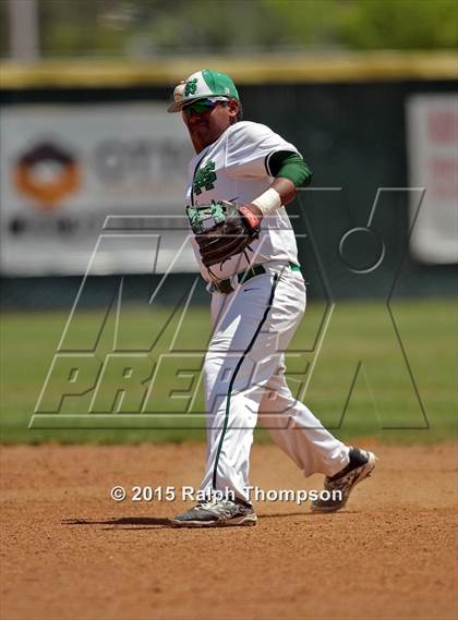 Thumbnail 1 in St. Mary's vs. Elk Grove (CIF SJS D1 Final) photogallery.