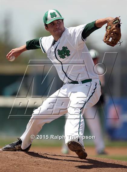 Thumbnail 3 in St. Mary's vs. Elk Grove (CIF SJS D1 Final) photogallery.