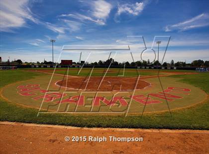 Thumbnail 1 in St. Mary's vs. Elk Grove (CIF SJS D1 Final) photogallery.