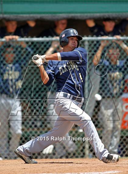 Thumbnail 3 in St. Mary's vs. Elk Grove (CIF SJS D1 Final) photogallery.