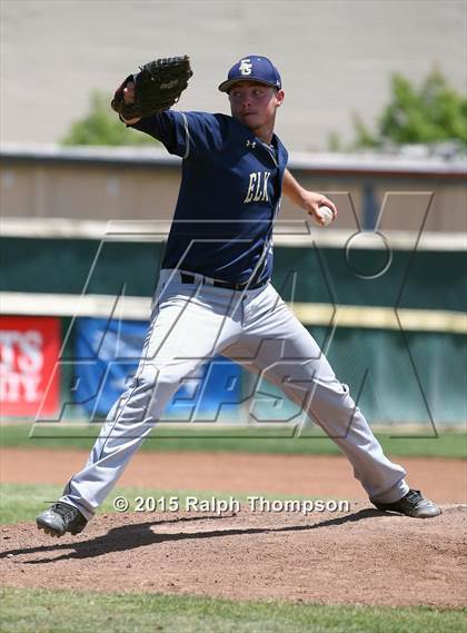 Thumbnail 2 in St. Mary's vs. Elk Grove (CIF SJS D1 Final) photogallery.