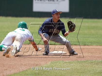 Thumbnail 1 in St. Mary's vs. Elk Grove (CIF SJS D1 Final) photogallery.