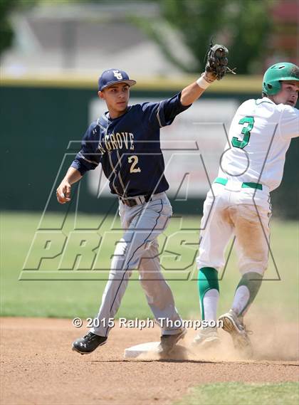 Thumbnail 3 in St. Mary's vs. Elk Grove (CIF SJS D1 Final) photogallery.