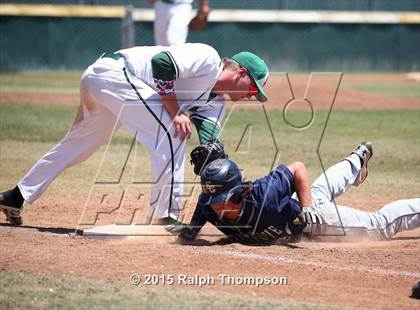 Thumbnail 3 in St. Mary's vs. Elk Grove (CIF SJS D1 Final) photogallery.