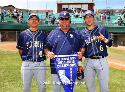 Thumbnail 3 in St. Mary's vs. Elk Grove (CIF SJS D1 Final) photogallery.