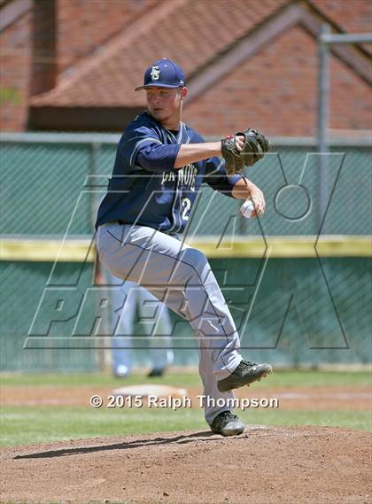 Thumbnail 3 in St. Mary's vs. Elk Grove (CIF SJS D1 Final) photogallery.