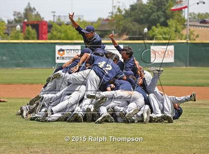 Thumbnail 2 in St. Mary's vs. Elk Grove (CIF SJS D1 Final) photogallery.