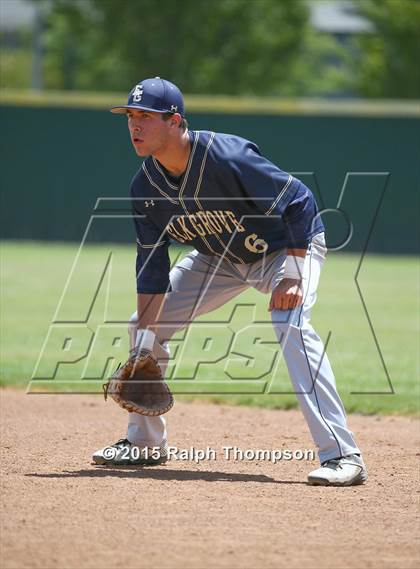 Thumbnail 2 in St. Mary's vs. Elk Grove (CIF SJS D1 Final) photogallery.