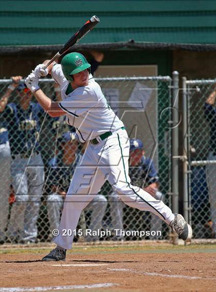 Thumbnail 3 in St. Mary's vs. Elk Grove (CIF SJS D1 Final) photogallery.
