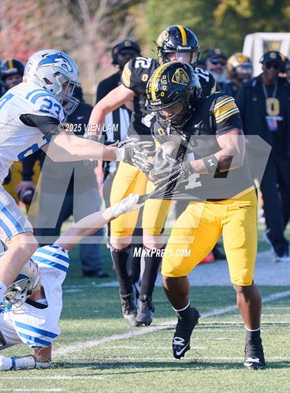 Thumbnail 3 in Bishop O'Dowd vs. Fortuna (CIF NCS Division 6 Final) photogallery.